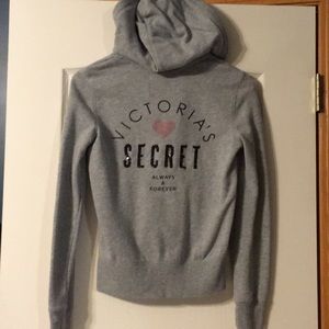 Victoria’s Secret zip-up hoodie